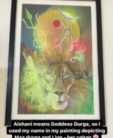 Aishani: Divine Essence of Durga