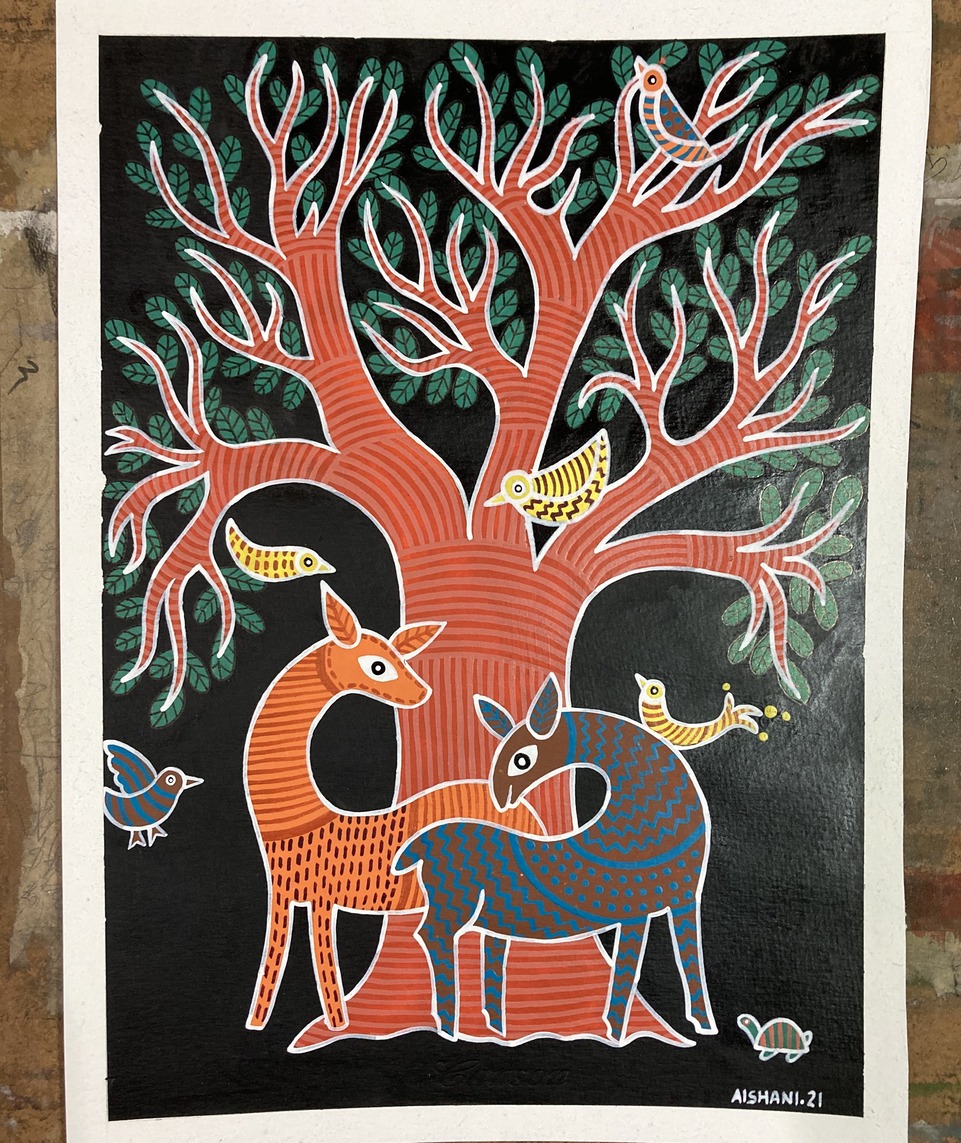 Commercial Painting No. 76