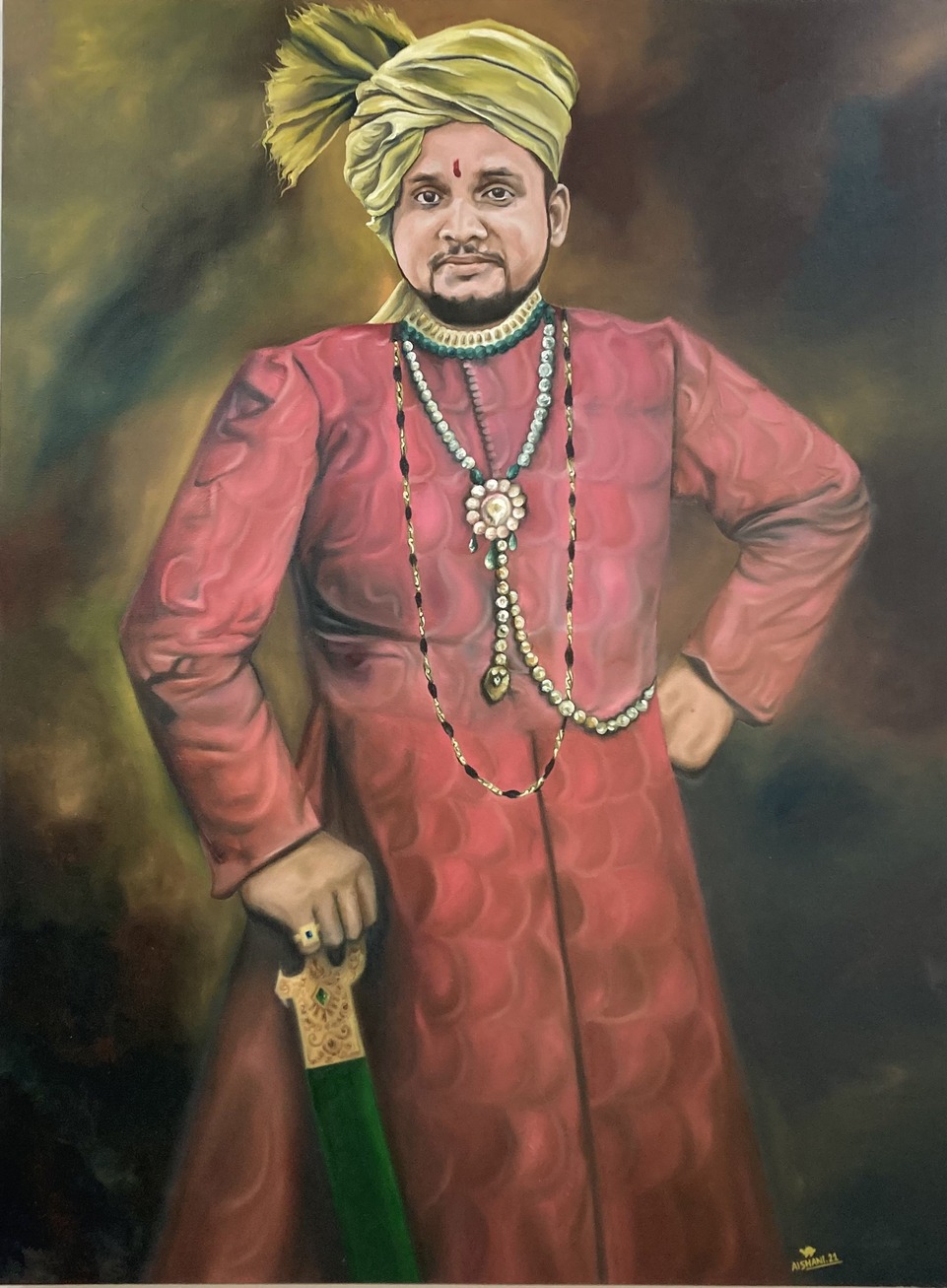 Portrait #21