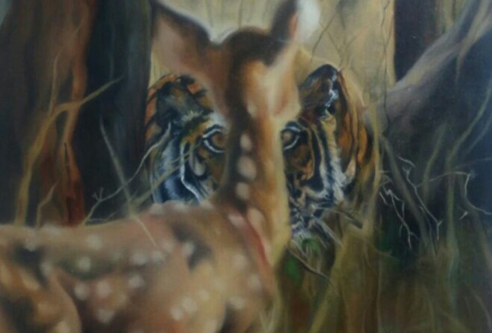 The Gaze: Predator and Prey