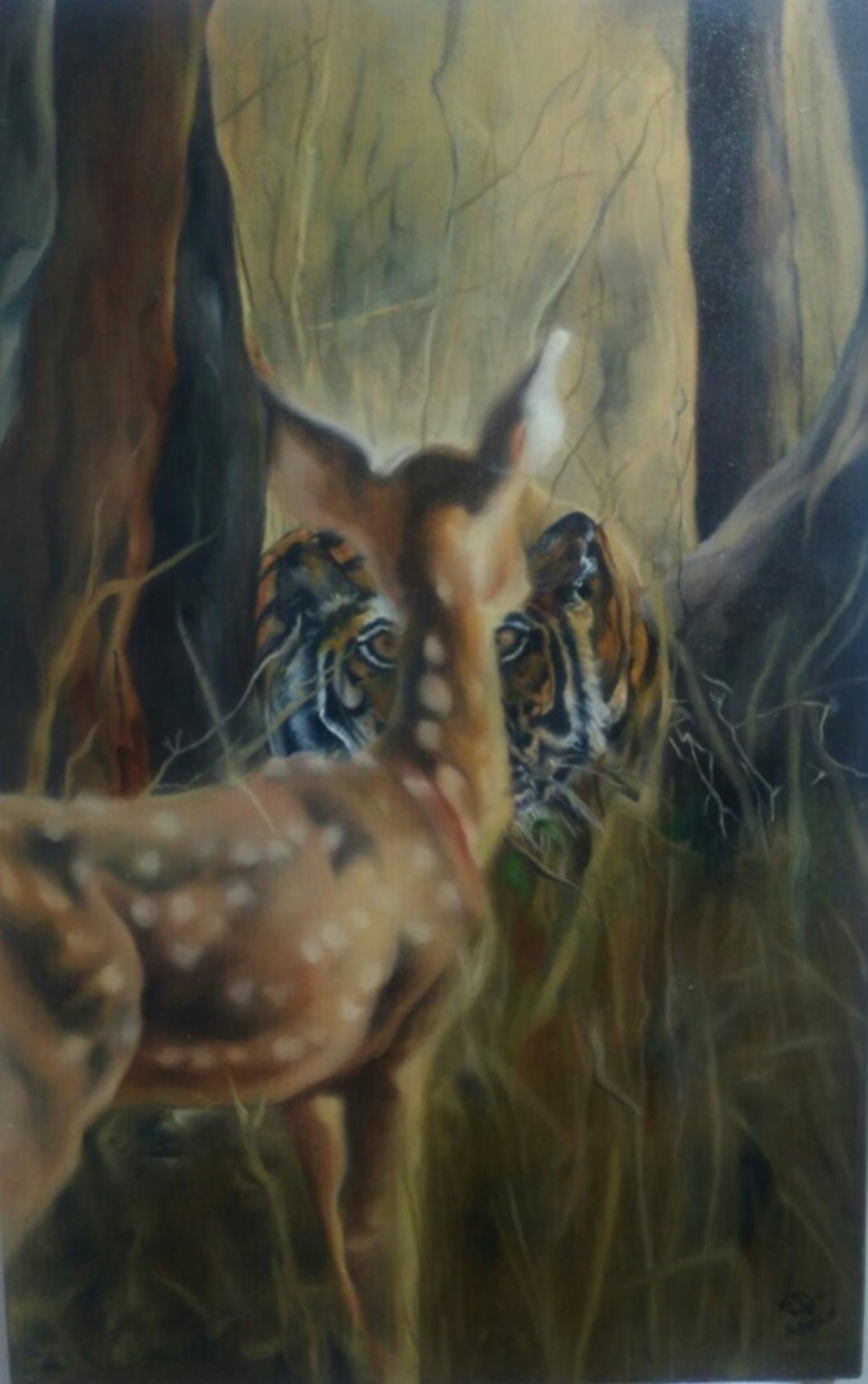 The Gaze: Predator and Prey