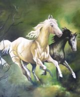 Two horses