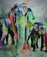 Vibrant Parade