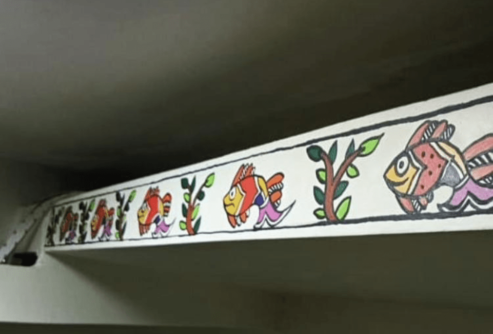 Wall Painting #12 Cropped
