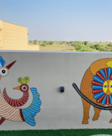 Wall Painting #13 Cropped
