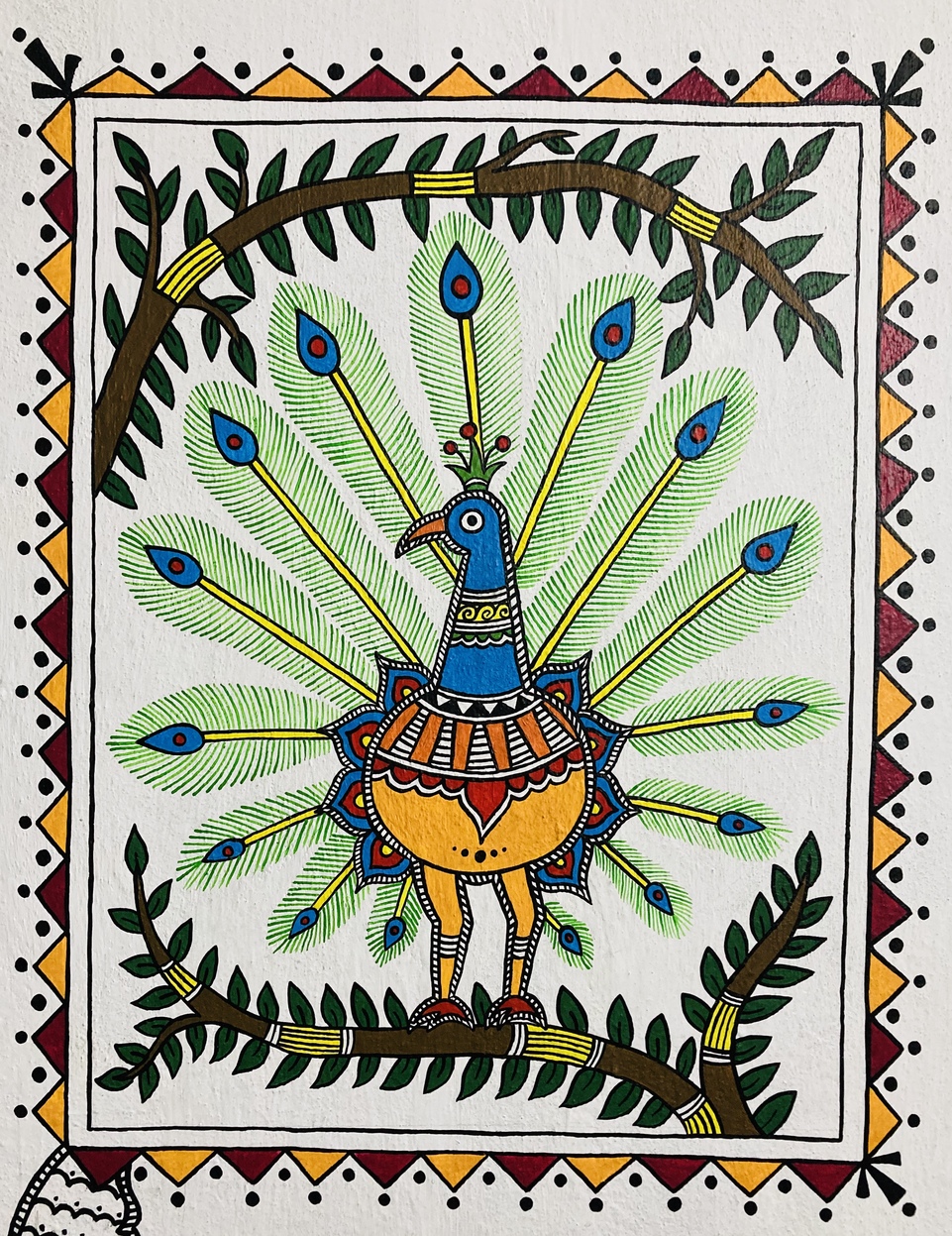 Wall Painting #19