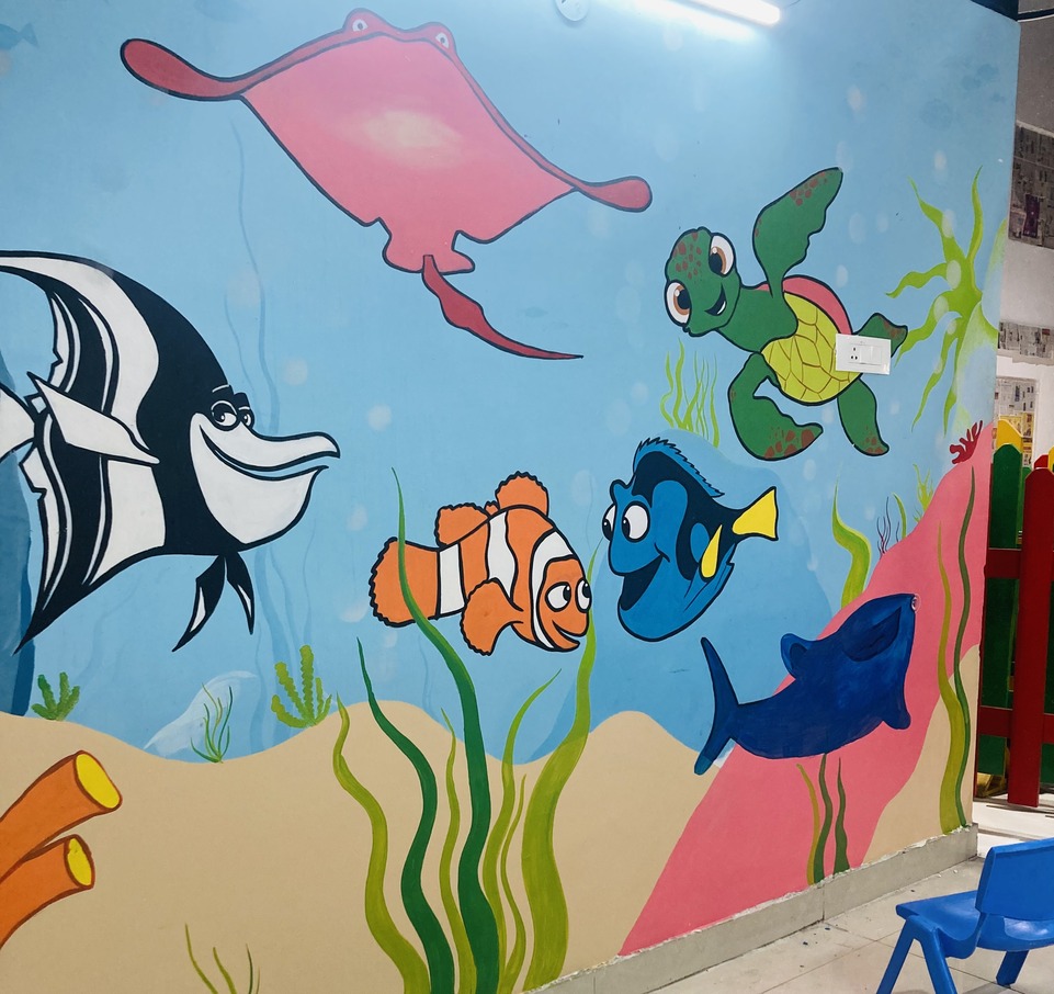 Wall Painting #8