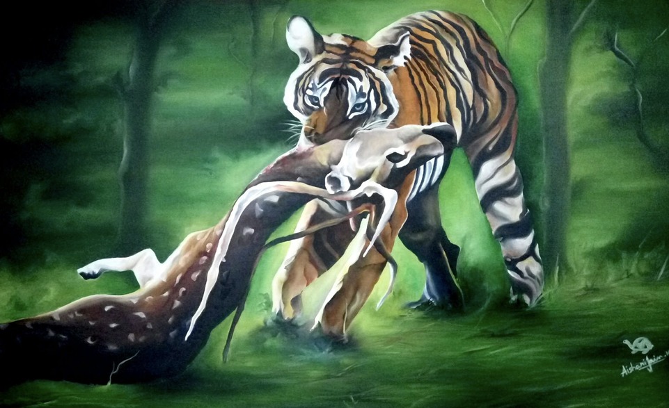 Wild Symphony: Nature's Balance