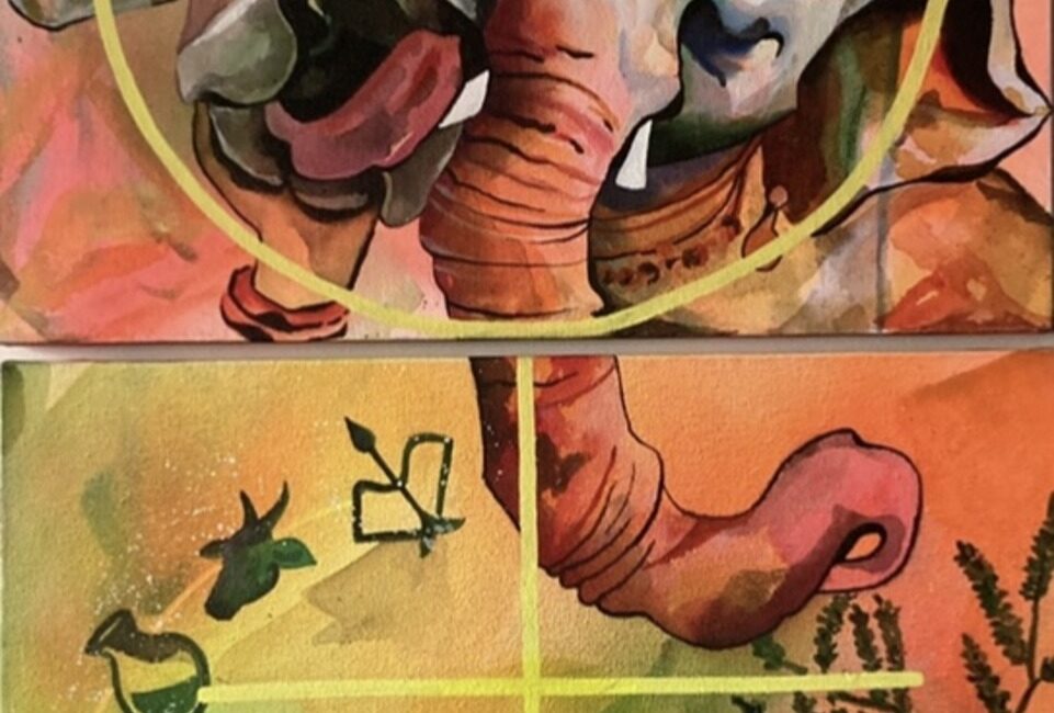Zodiac Blessings: Ganesh's Serenity