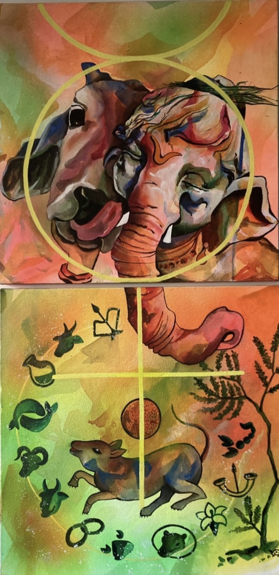 Zodiac Blessings: Ganesh's Serenity